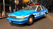 Chevrolet Caprice 1993 NYPD for GTA 4 miniature 1