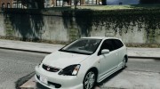 Honda Civic Type-R for GTA 4 miniature 1
