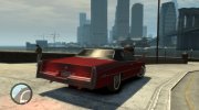 Cadillac Coupe De Ville 1974 (fixed) для GTA 4 миниатюра 3