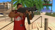 H&K UMP 45 (black) для GTA San Andreas миниатюра 3