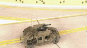 Hummer H1 из COD MW 2 для GTA San Andreas миниатюра 6