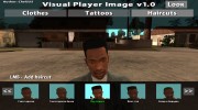 Visual Player Image v1.0 para GTA San Andreas miniatura 8