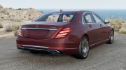 Mercedes-Maybach S 650 (X222) 2017 for BeamNG.Drive miniature 3