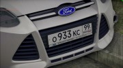 Ford Focus 3 Sedan для GTA San Andreas миниатюра 5