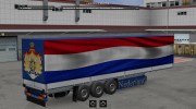 Countries of the World Trailers Pack v 2.5 para Euro Truck Simulator 2 miniatura 3