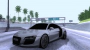 Audi R8 para GTA San Andreas miniatura 1