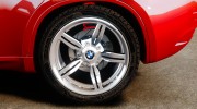 BMW X6 M 2010 для GTA 4 миниатюра 6
