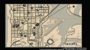 Иконки карты в стиле Red Dead Redemption 2 para GTA San Andreas miniatura 4