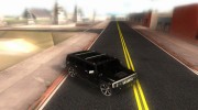 Hummer H2 FBI для GTA San Andreas миниатюра 1