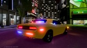 Dodge Challenger Unmarked Police Car для GTA 4 миниатюра 2