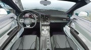 Audi R8 Spyder для GTA 4 миниатюра 7