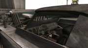 Infernal bulldozer para GTA San Andreas miniatura 6