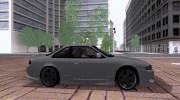 Nissan Silvia S14 Zenki para GTA San Andreas miniatura 4