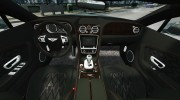 Bentley Continental GT 2011 [EPM] v1.0 для GTA 4 миниатюра 7