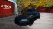 Audi RS6 (C6) Sedan Black Edition for GTA San Andreas miniature 1