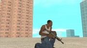 FN Scar L для GTA San Andreas миниатюра 3