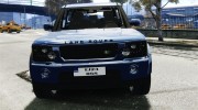 Land Rover Discovery 4 2011 для GTA 4 миниатюра 6