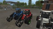 JCB 435S AWS Multicolor версия 2.1.0.0 for Farming Simulator 2017 miniature 6