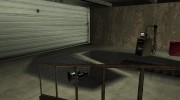 Подвал в доме CJ для GTA San Andreas миниатюра 2