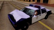 HD LVPD Police Cruiser для GTA San Andreas миниатюра 4