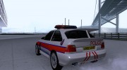 Ford Escort (UK Policecar) para GTA San Andreas miniatura 3