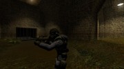 Black M16 For AUG для Counter-Strike Source миниатюра 5