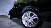 BMW E34 для GTA San Andreas миниатюра 11
