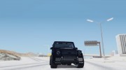 Brabus 700 для GTA San Andreas миниатюра 5