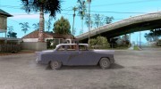 Газ 13 police Cuba para GTA San Andreas miniatura 5