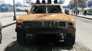 Hummer H3 Robby Gordon 2013 для GTA 4 миниатюра 6