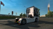Scania R560 V8 Streamline \Marines\ для Euro Truck Simulator 2 миниатюра 4