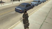 Доминик Сантьяго из игры Gears of War 2 para GTA San Andreas miniatura 5