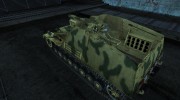 Hummel 09 для World Of Tanks миниатюра 3