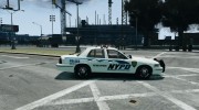 Ford Crown Victoria v2 NYPD for GTA 4 miniature 5