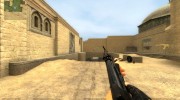 AK-47 With GP-25 для Counter-Strike Source миниатюра 3