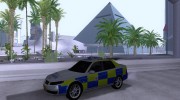 2006 9-3 SAAB City of London Police para GTA San Andreas miniatura 1