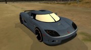 Koenigsegg CCX 2006 Autovista для GTA San Andreas миниатюра 2