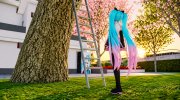 Hatsune Miku - Happy Cat for GTA San Andreas miniature 5