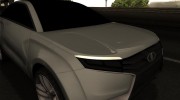 Lada X ray Concept HD v0.8 beta para GTA San Andreas miniatura 3