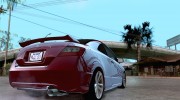 Honda Civic Si - Stock for GTA San Andreas miniature 4