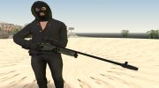 Battlefield 3 SV-98 Sniper for GTA San Andreas miniature 2