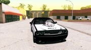 Dodge Challenger SRT8 Hemi Drag-Tuning para GTA San Andreas miniatura 1