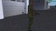 Боец из батальона Сомали для GTA San Andreas миниатюра 4