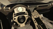 Lexus LFA 10 для GTA San Andreas миниатюра 6