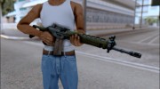 SIG SG-550 Assault Rifle для GTA San Andreas миниатюра 4