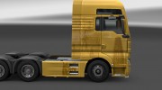 Скин Ancient Egypt для MAN TGX para Euro Truck Simulator 2 miniatura 4