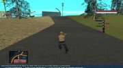 Minimalistic C-HUD для GTA San Andreas миниатюра 3
