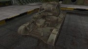 Пустынный скин для Cruiser Mk. I для World Of Tanks миниатюра 1