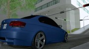 2008 BMW M3 e92 para GTA San Andreas miniatura 3