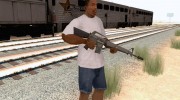 М 16(стандартная) из Call of Duty Black Ops для GTA San Andreas миниатюра 3